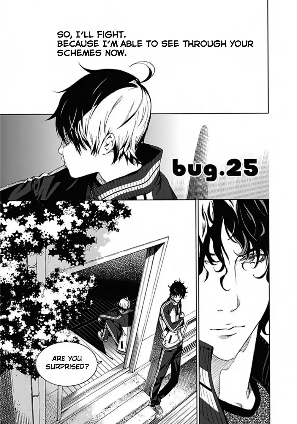 Biorg Trinity Chapter 25 page 3 - Chapter 25