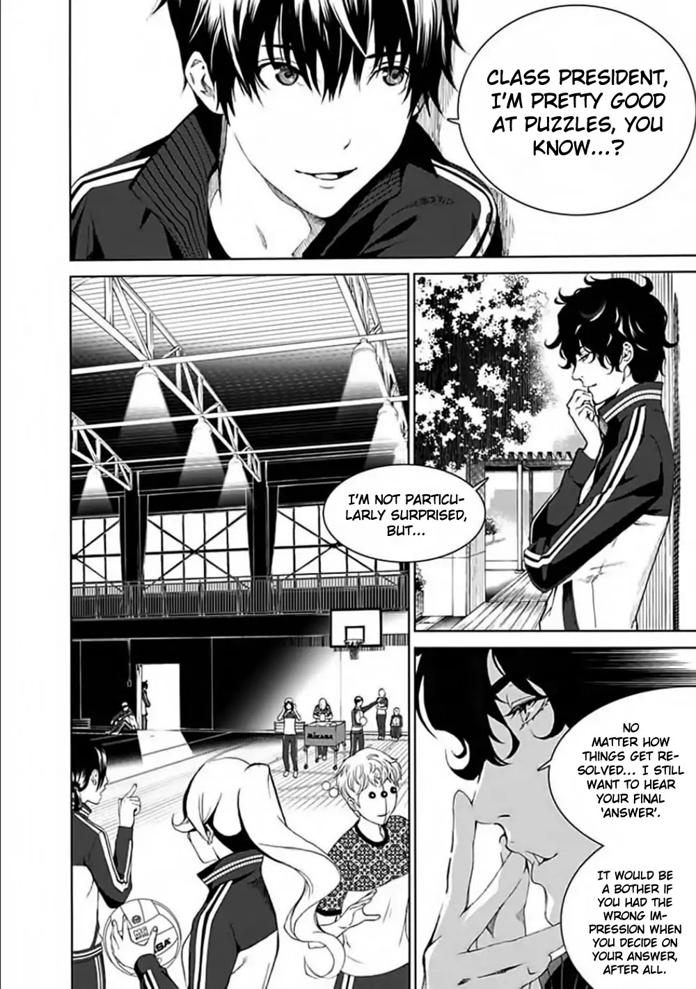Biorg Trinity Chapter 25 page 4 - Chapter 25