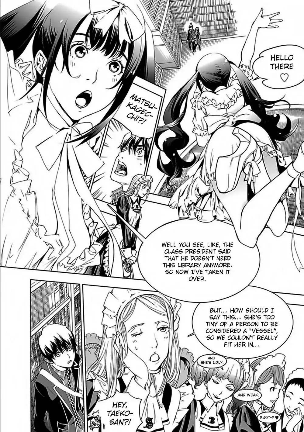 Biorg Trinity Chapter 25 page 42 - Chapter 25