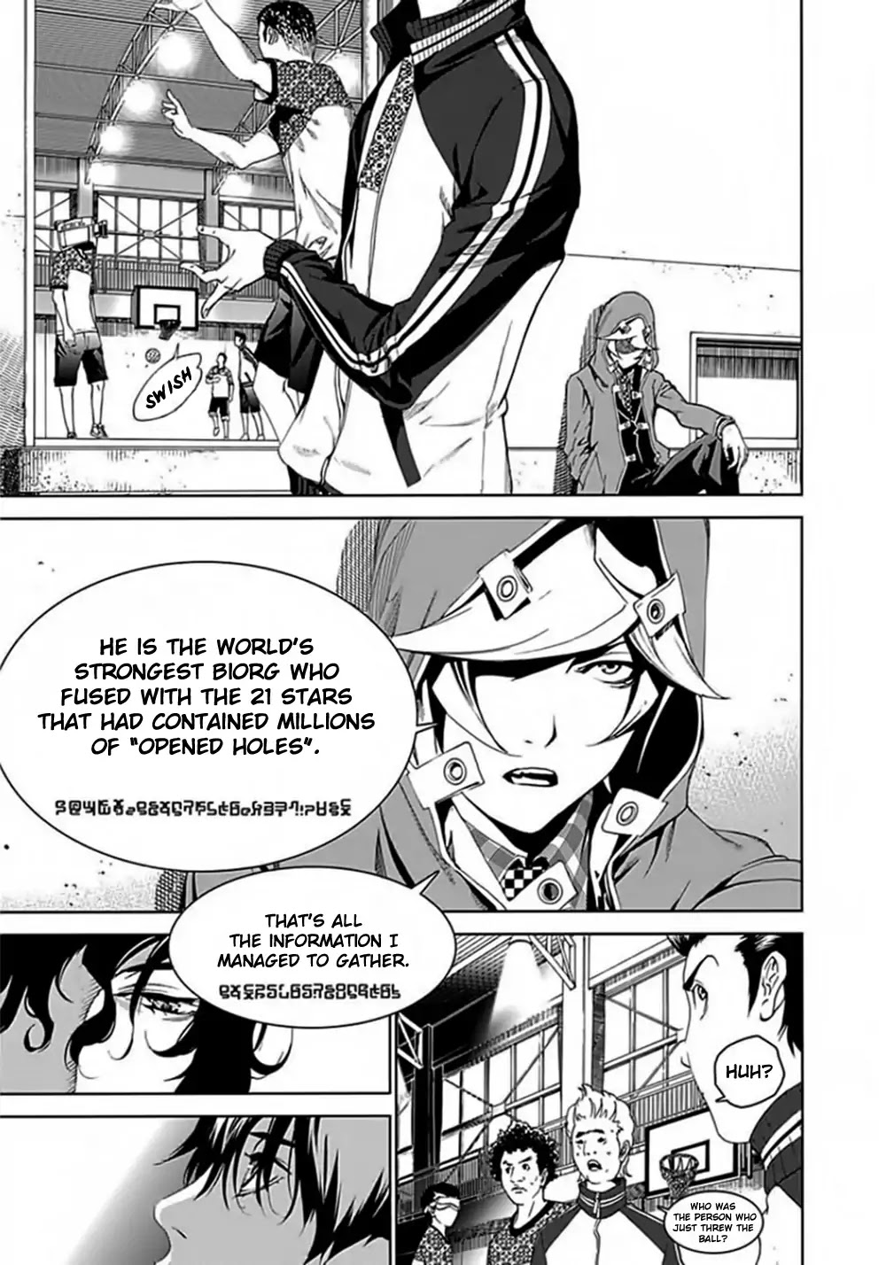 Biorg Trinity Chapter 25 page 9 - Chapter 25