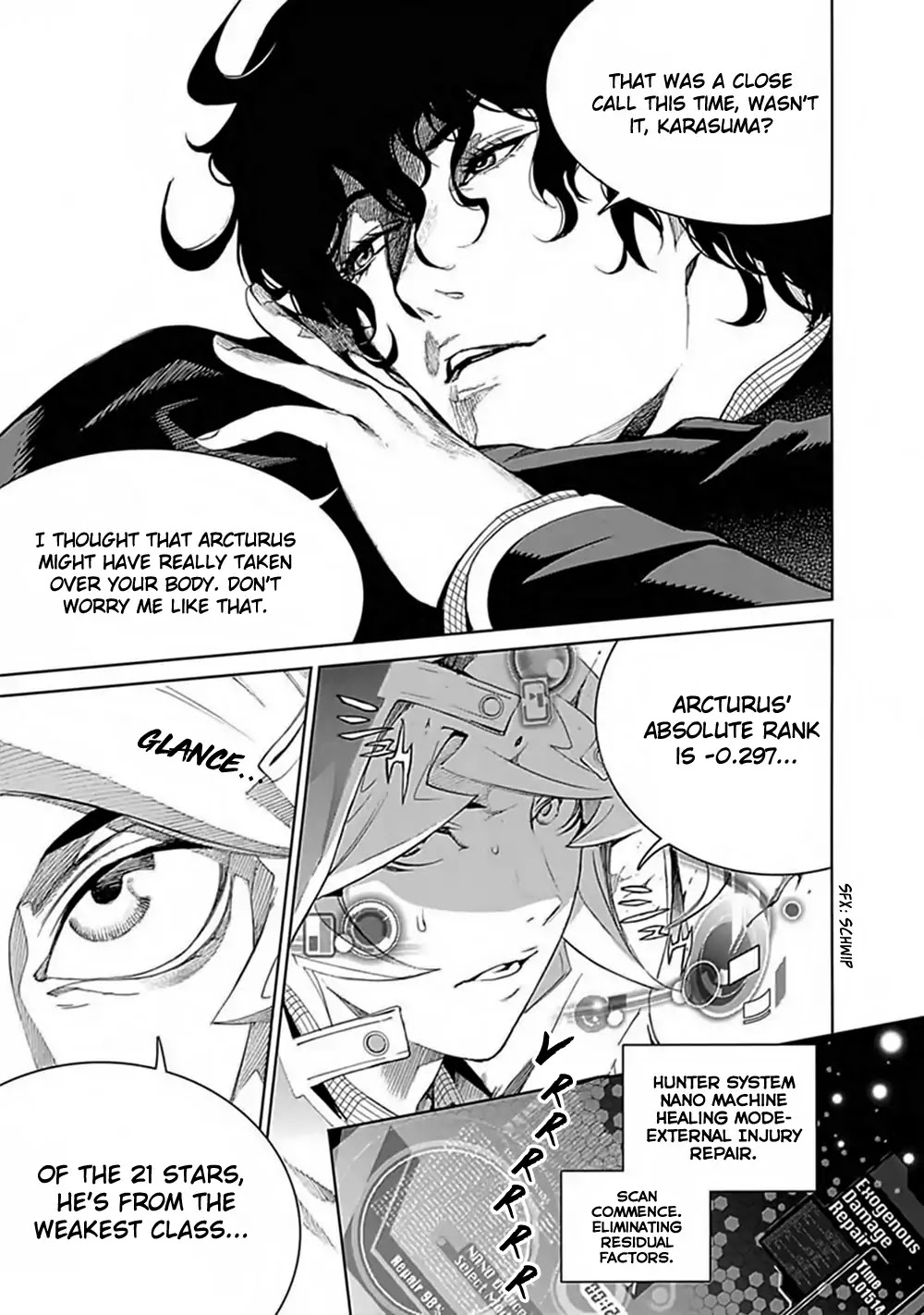 Biorg Trinity Chapter 27 page 16 - Chapter 27