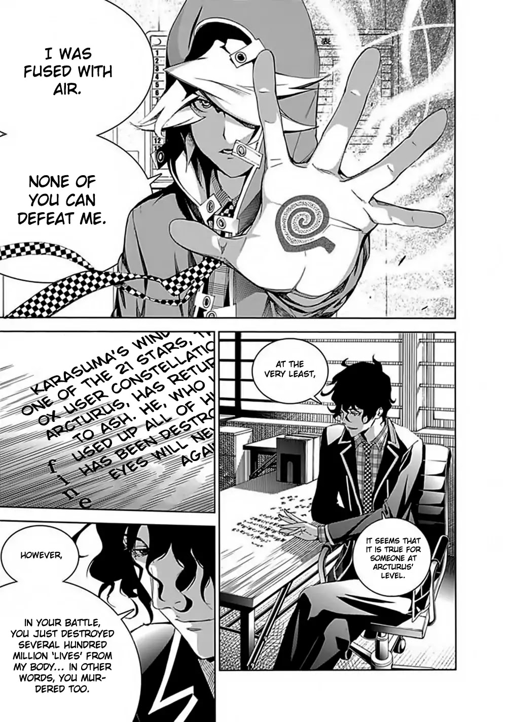 Biorg Trinity Chapter 27 page 28 - Chapter 27