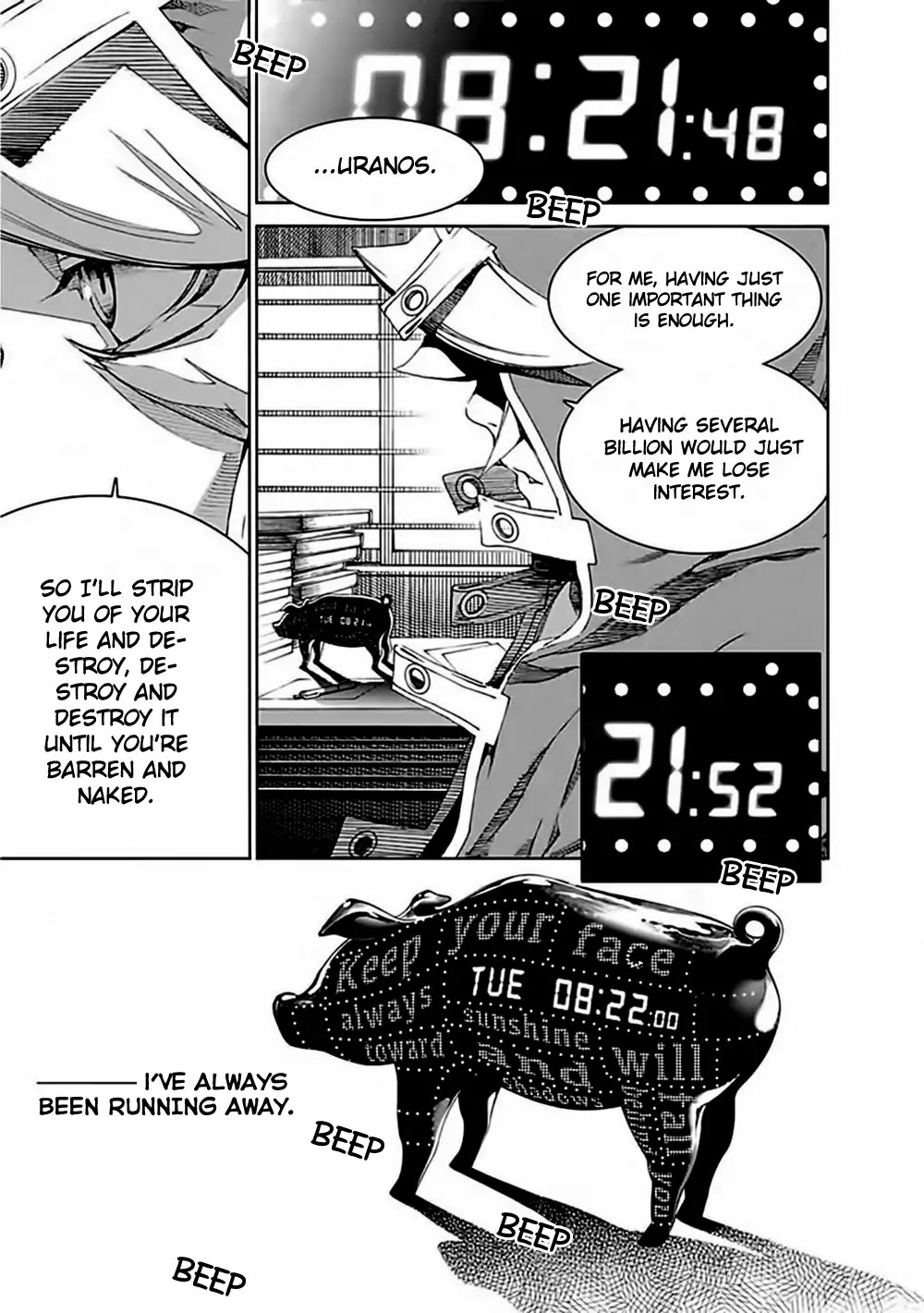 Biorg Trinity Chapter 27 page 30 - Chapter 27