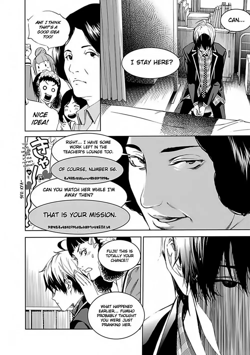 Biorg Trinity Chapter 27 page 38 - Chapter 27