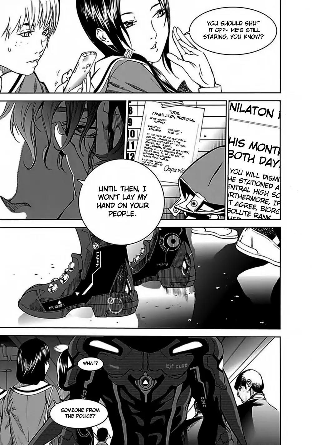 Biorg Trinity Chapter 28 page 25 - Chapter 28
