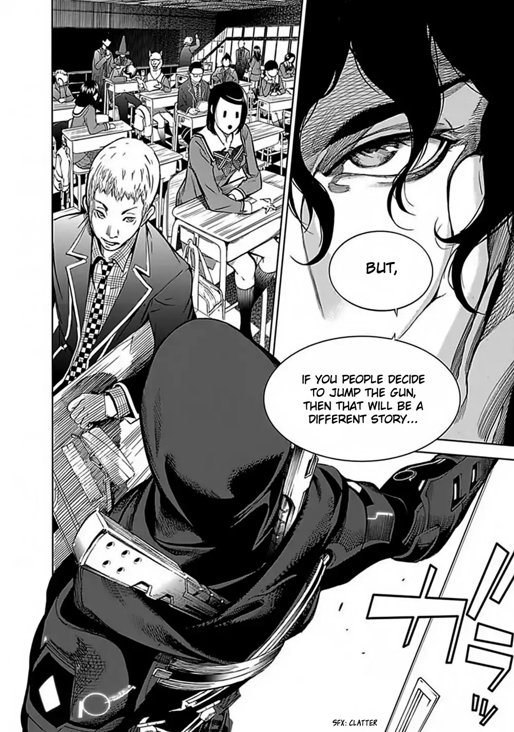 Biorg Trinity Chapter 28 page 28 - Chapter 28