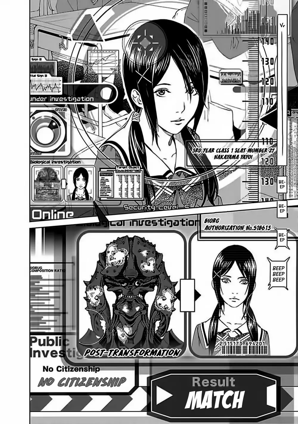 Biorg Trinity Chapter 28 page 30 - Chapter 28