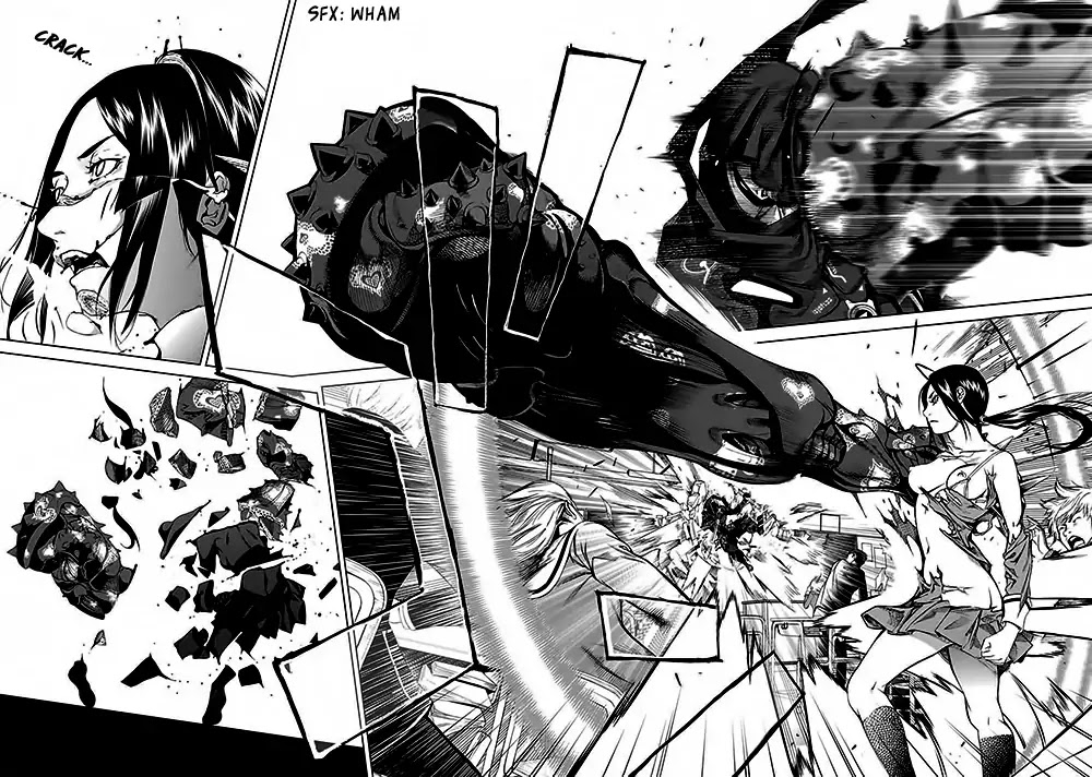 Biorg Trinity Chapter 28 page 32 - Chapter 28