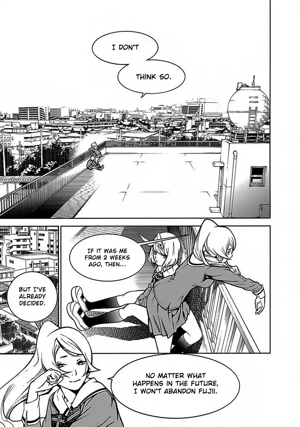 Biorg Trinity Chapter 28 page 6 - Chapter 28