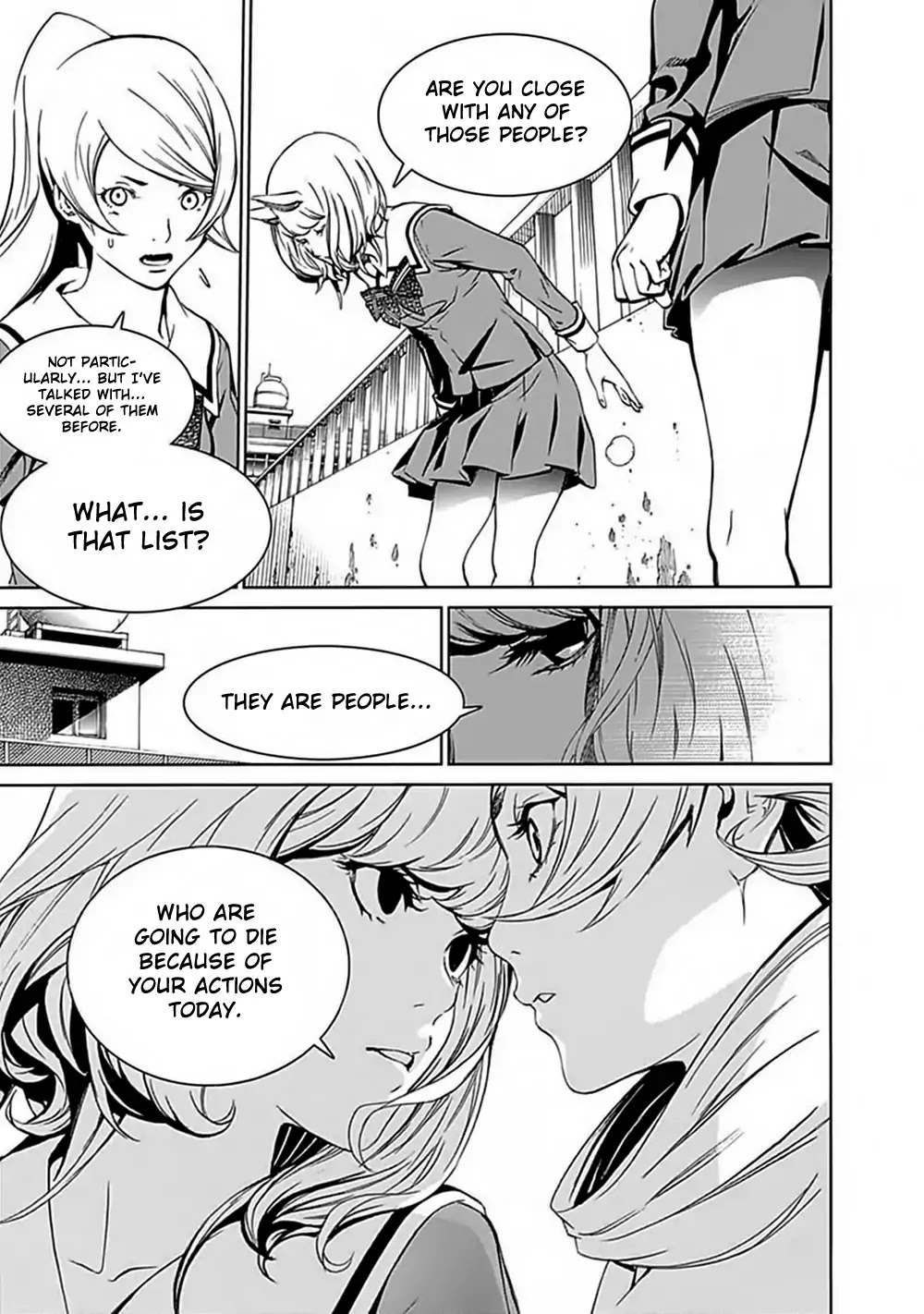 Biorg Trinity Chapter 28 page 8 - Chapter 28