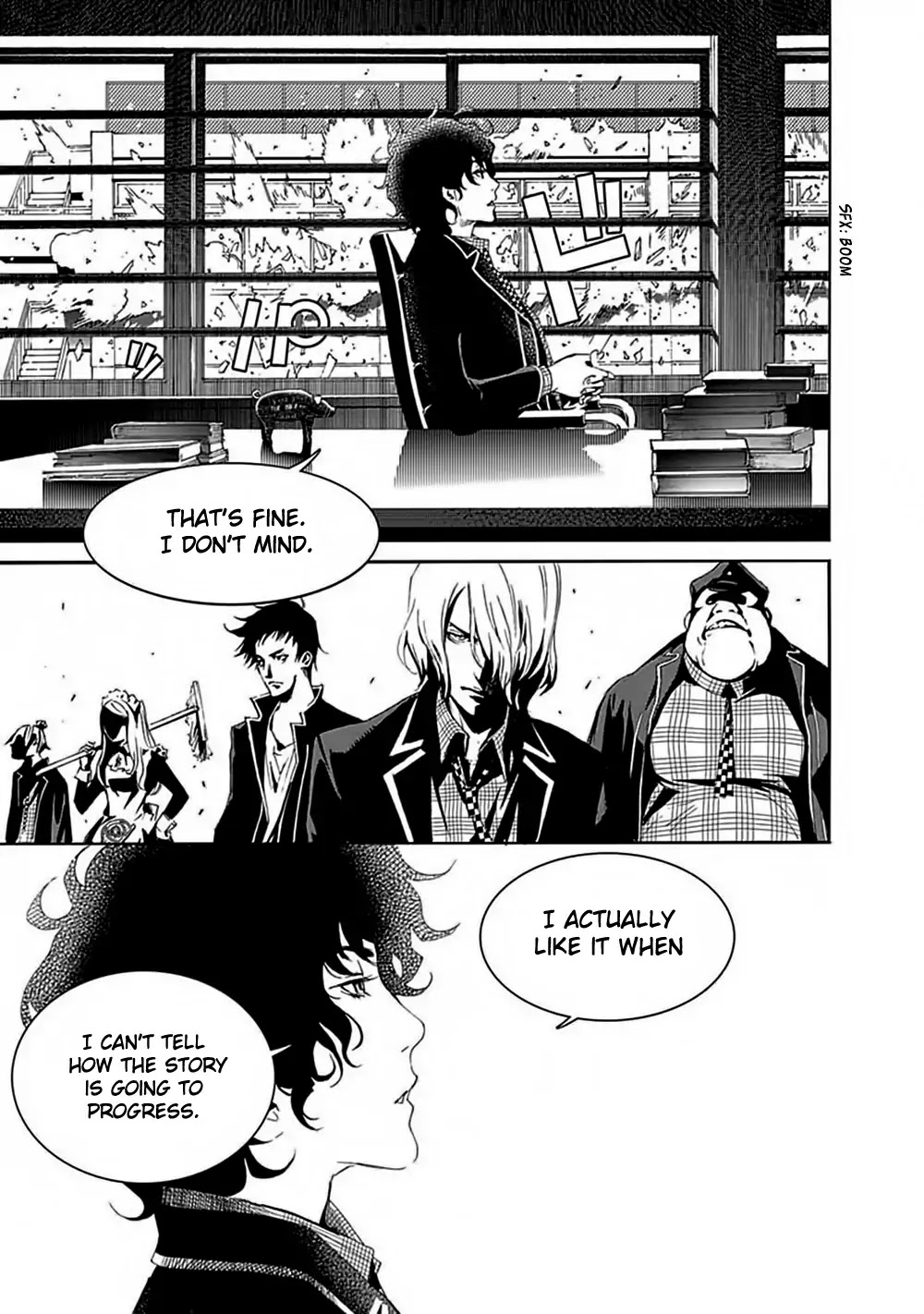 Biorg Trinity Chapter 29 page 47 - Chapter 29