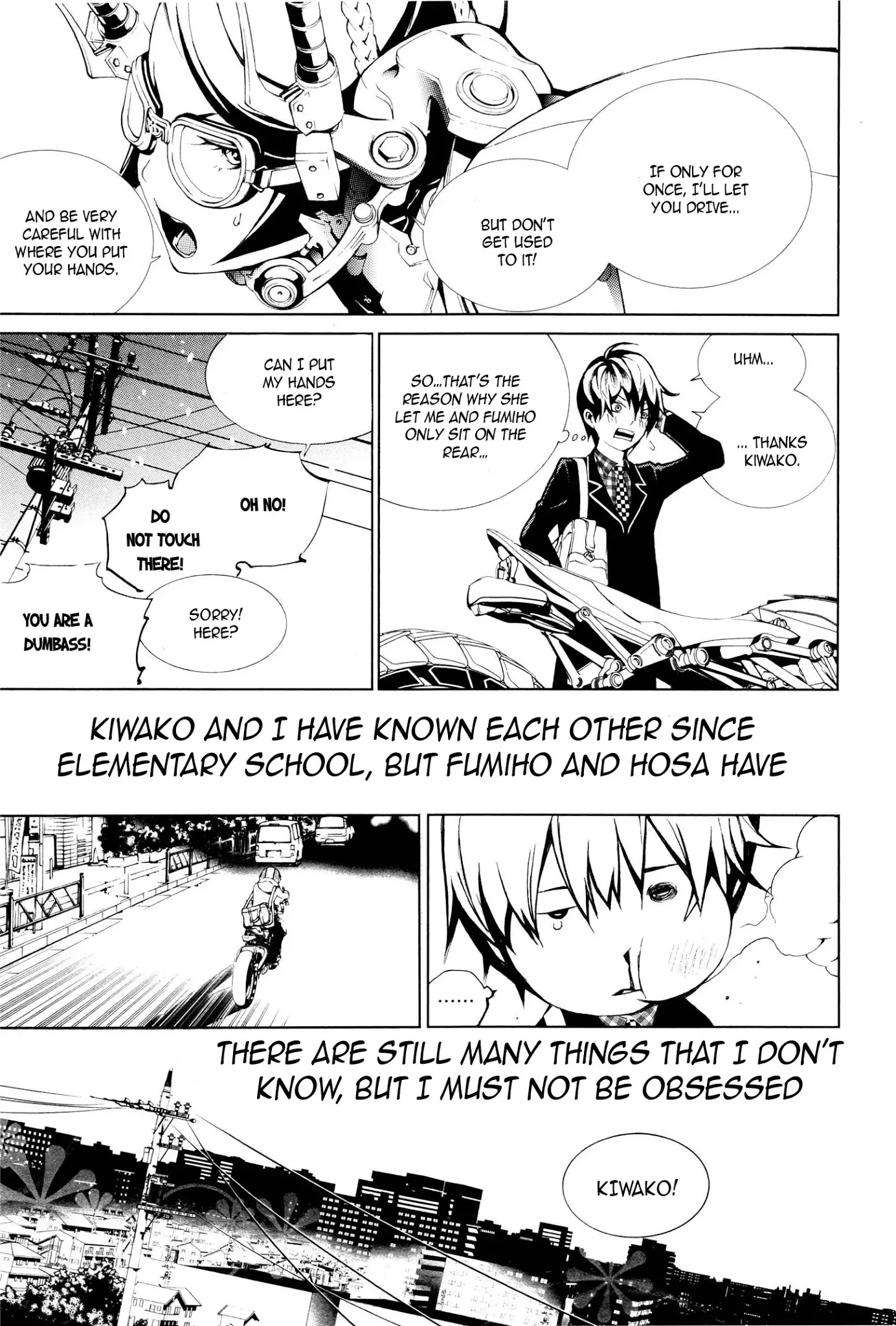 Biorg Trinity Chapter 3 page 21 - Chapter 3