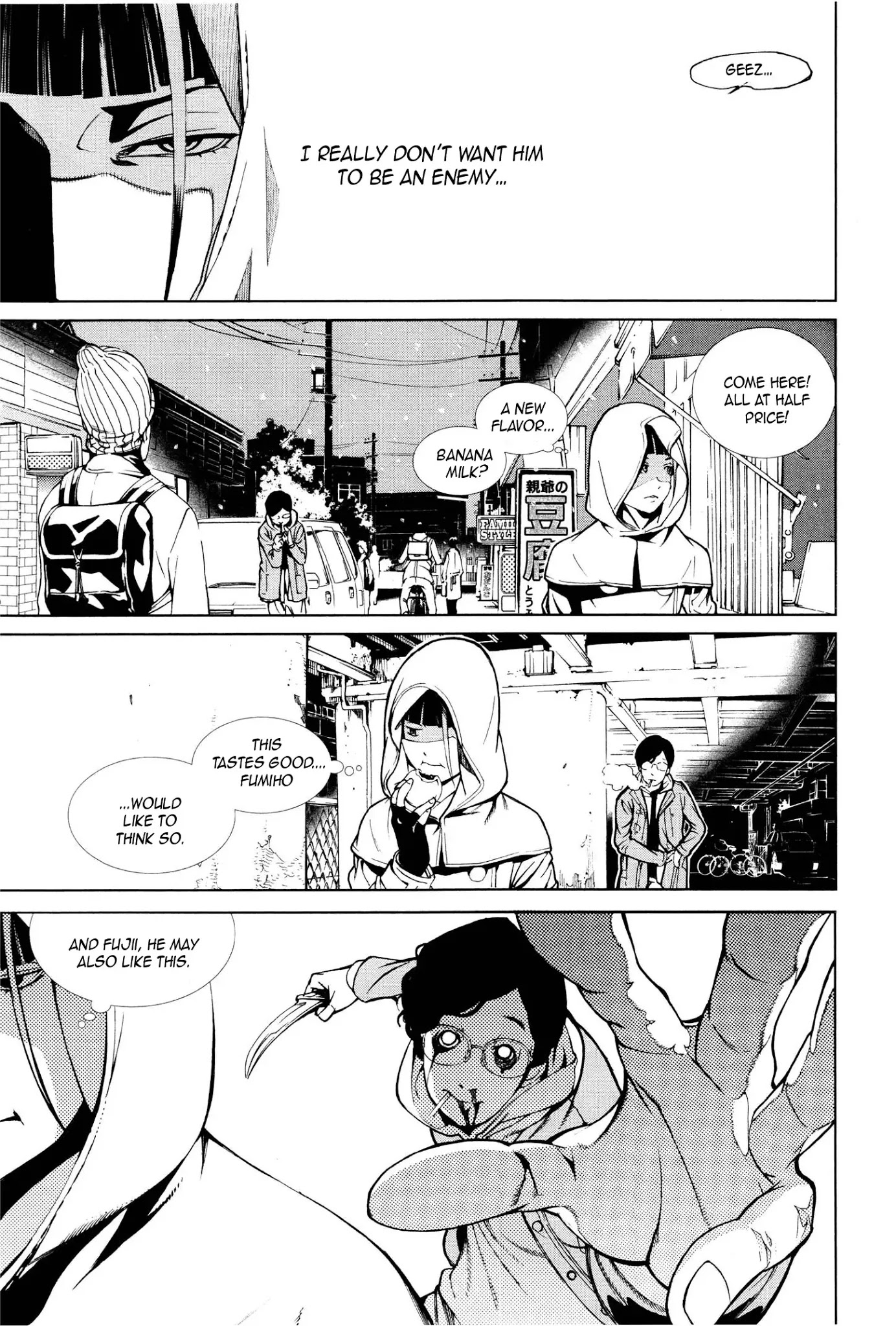 Biorg Trinity Chapter 3 page 25 - Chapter 3