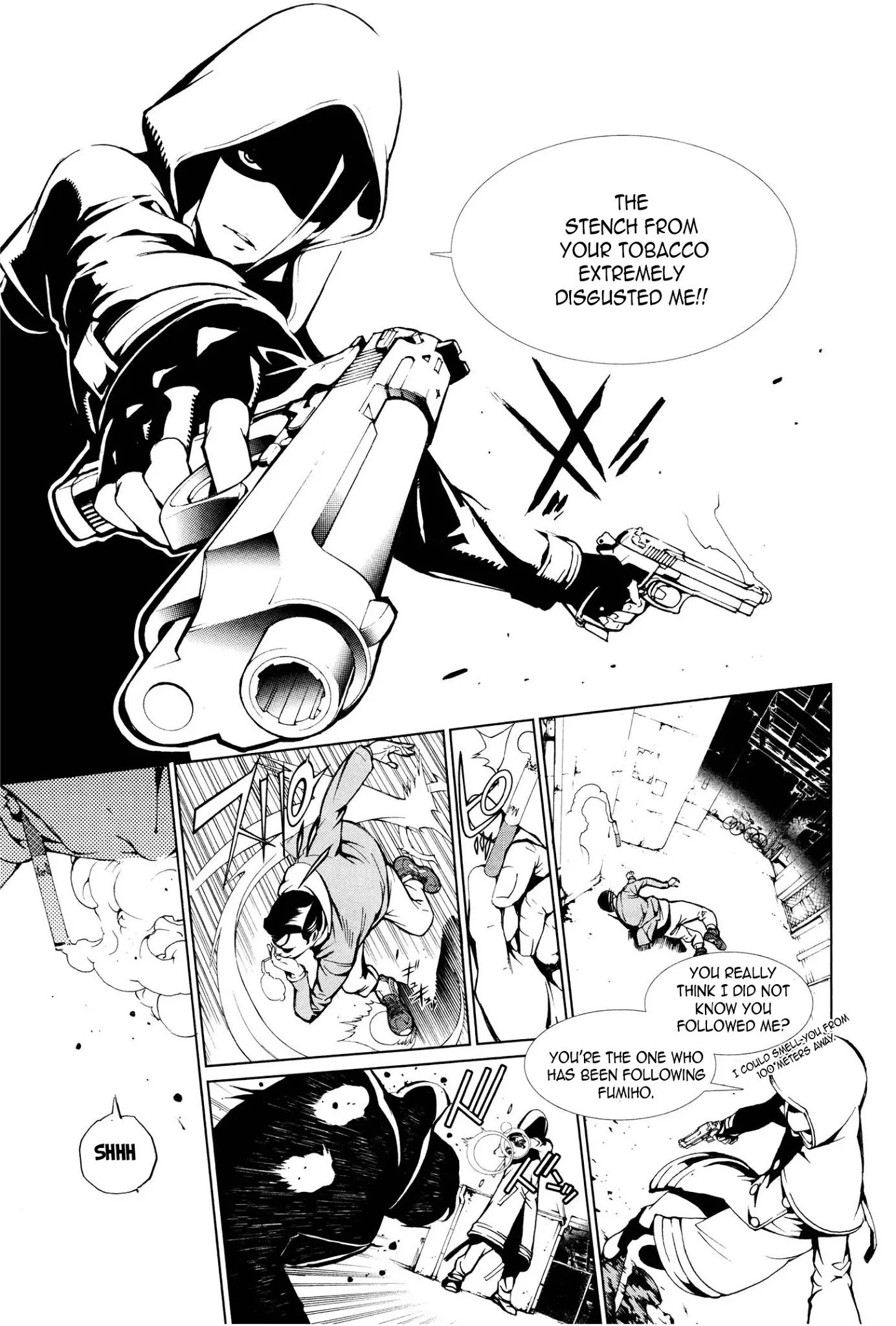 Biorg Trinity Chapter 3 page 27 - Chapter 3