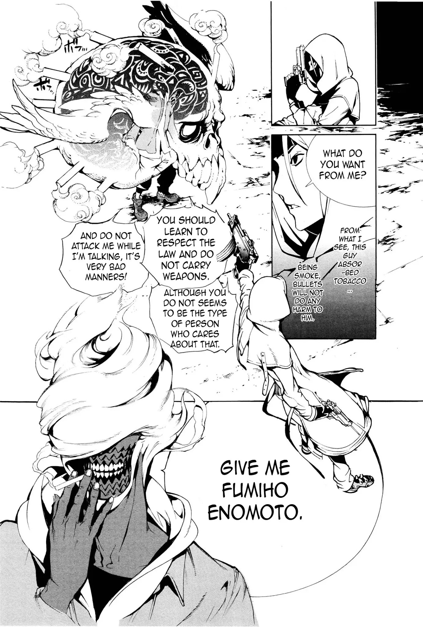 Biorg Trinity Chapter 3 page 31 - Chapter 3