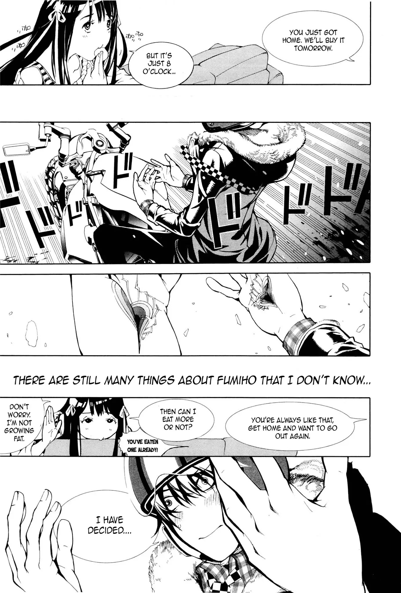 Biorg Trinity Chapter 3 page 33 - Chapter 3