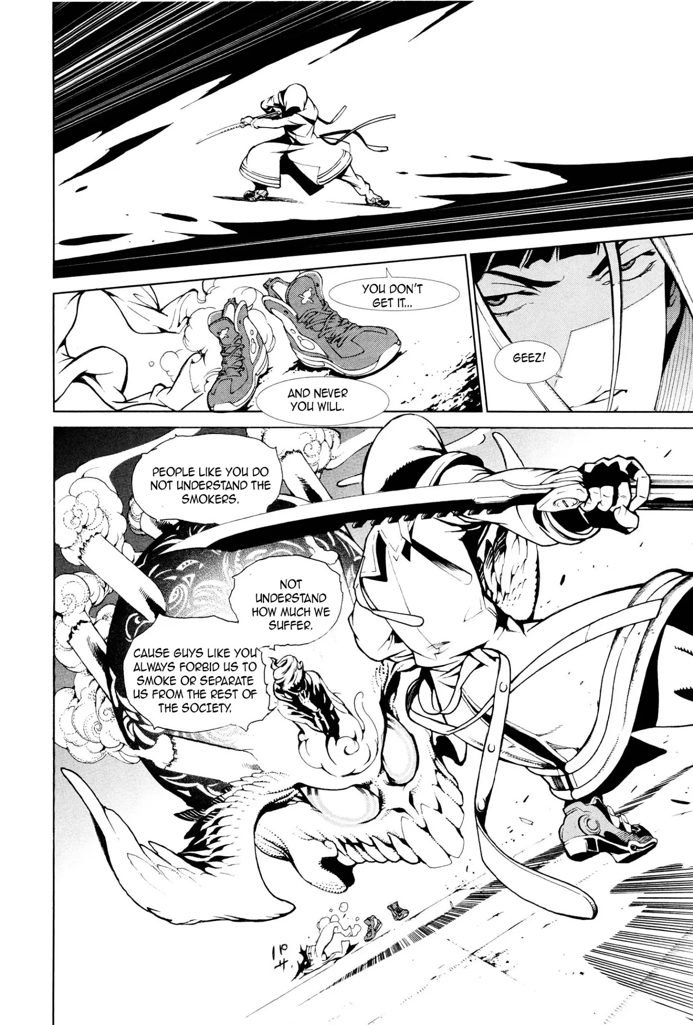 Biorg Trinity Chapter 3 page 34 - Chapter 3