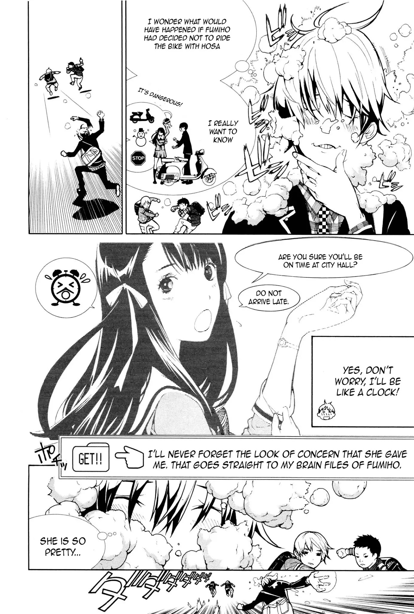 Biorg Trinity Chapter 3 page 4 - Chapter 3