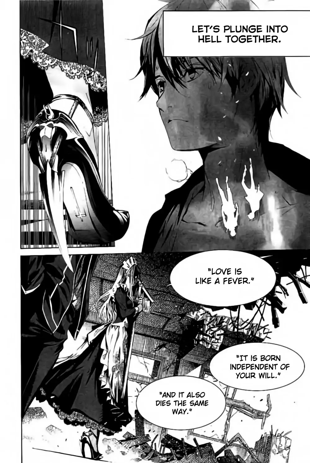 Biorg Trinity Chapter 30 page 33 - Chapter 30