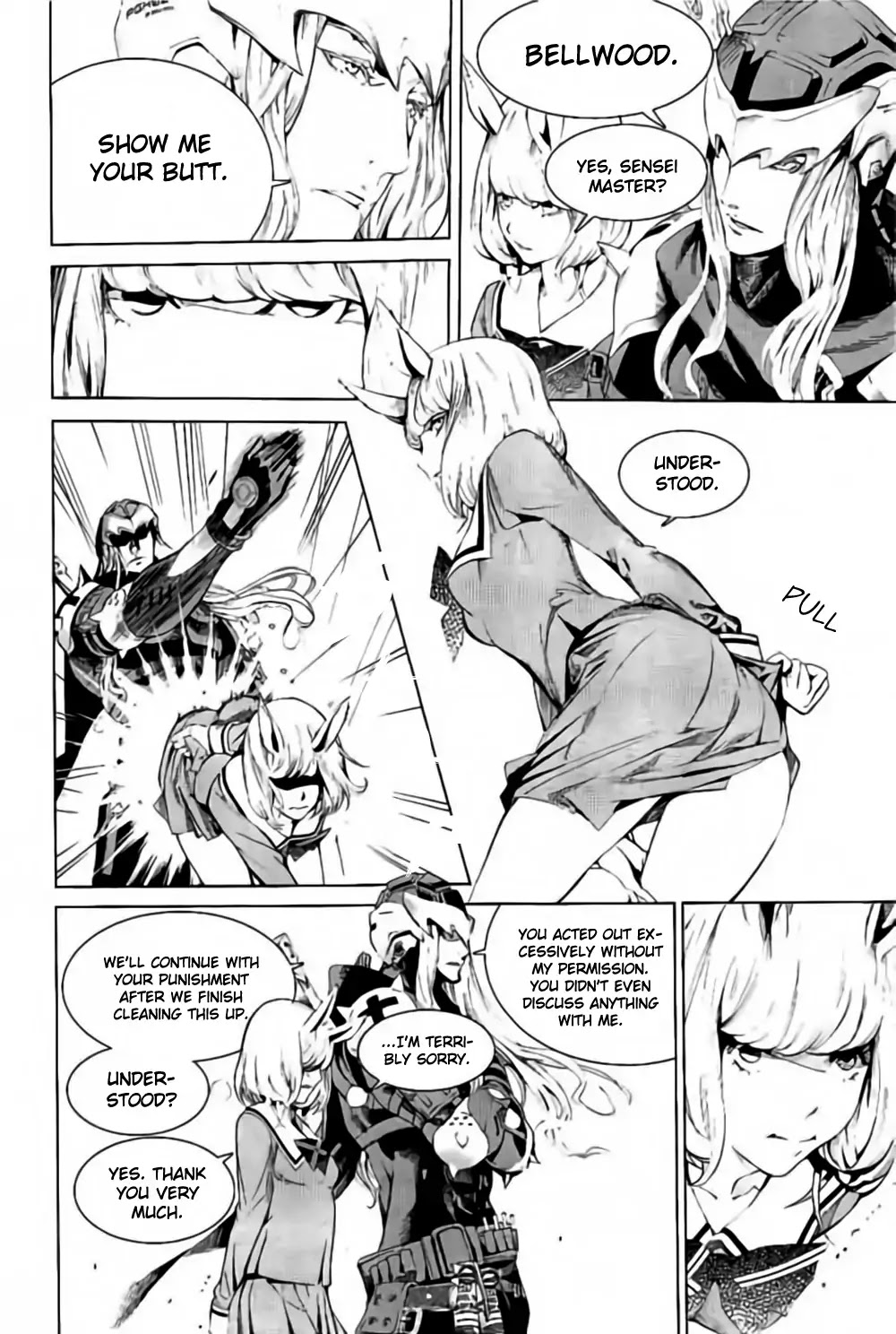 Biorg Trinity Chapter 30 page 38 - Chapter 30