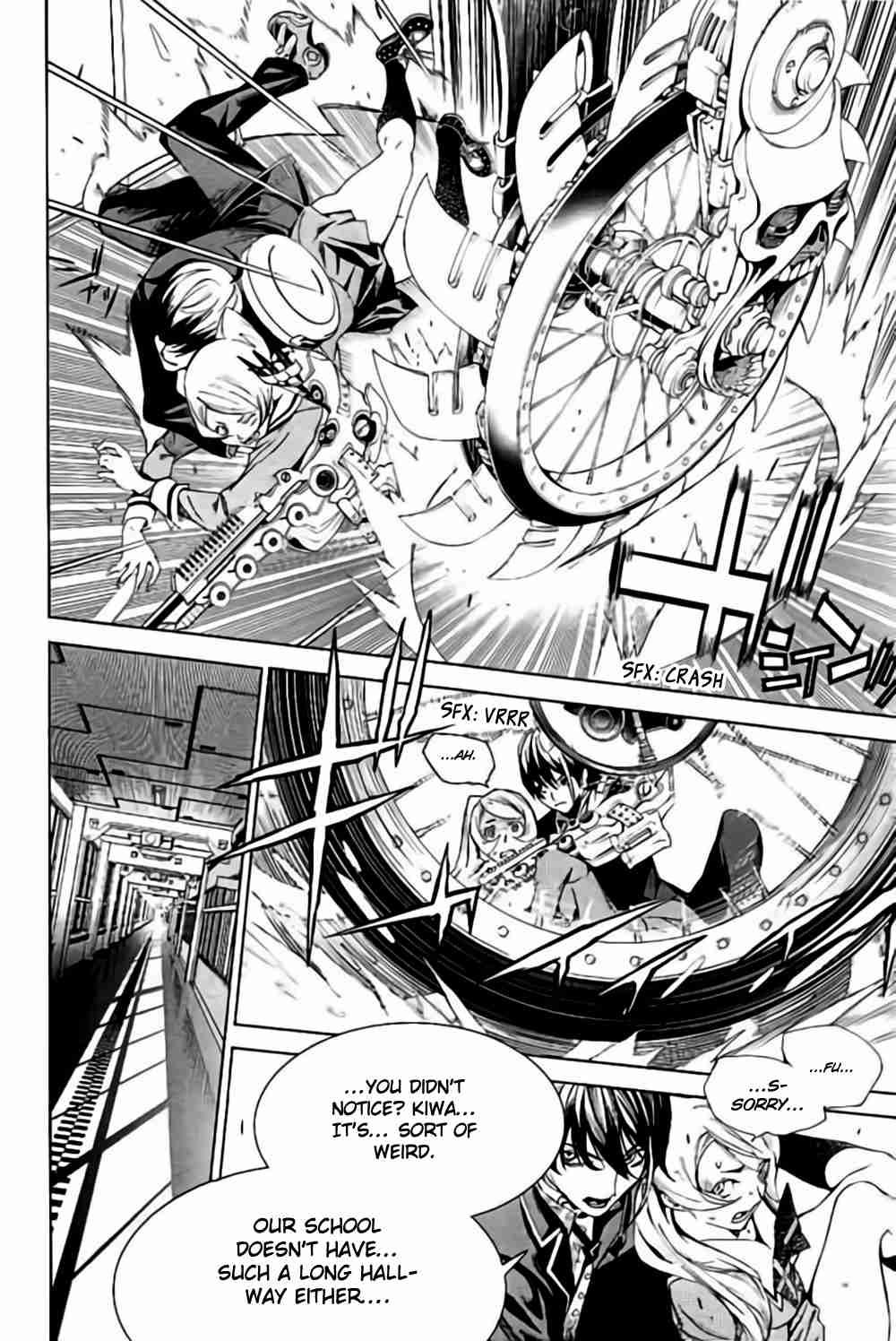 Biorg Trinity Chapter 32 page 34 - Chapter 32
