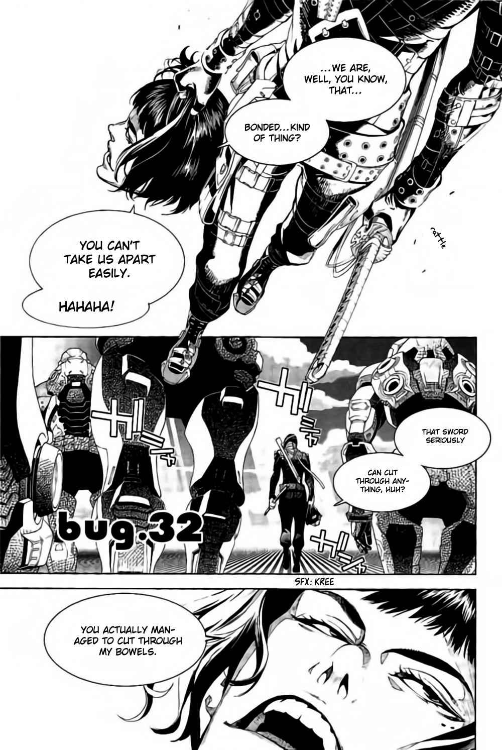 Biorg Trinity Chapter 32 page 4 - Chapter 32