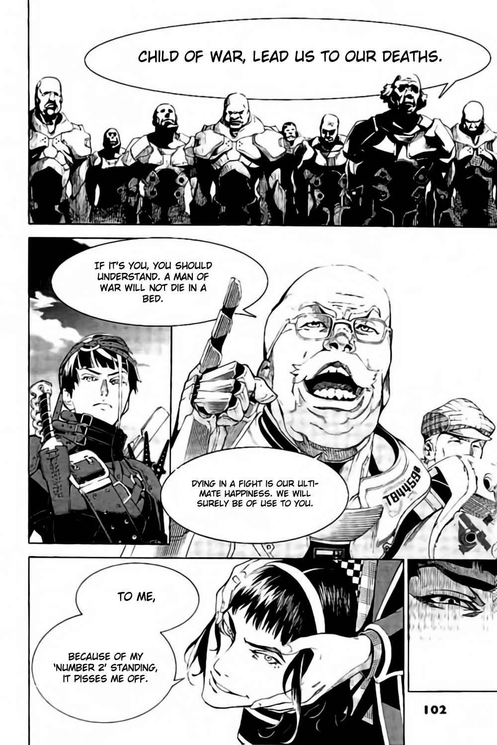 Biorg Trinity Chapter 32 page 8 - Chapter 32
