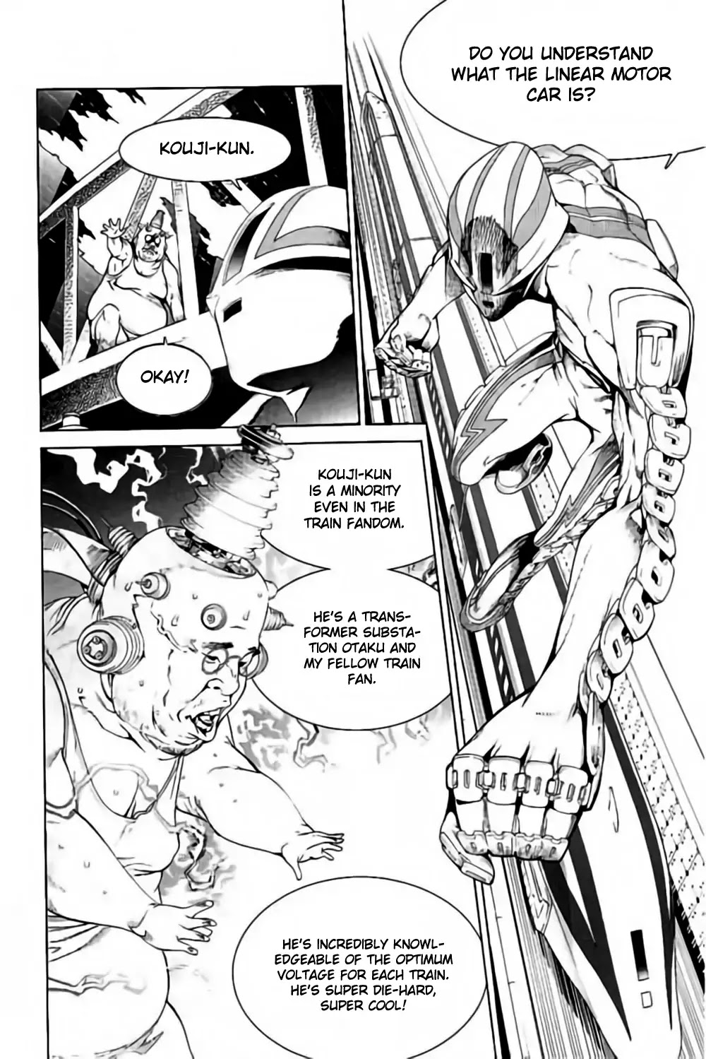 Biorg Trinity Chapter 33 page 21 - Chapter 33