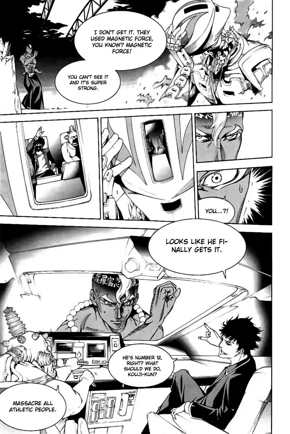 Biorg Trinity Chapter 33 page 26 - Chapter 33