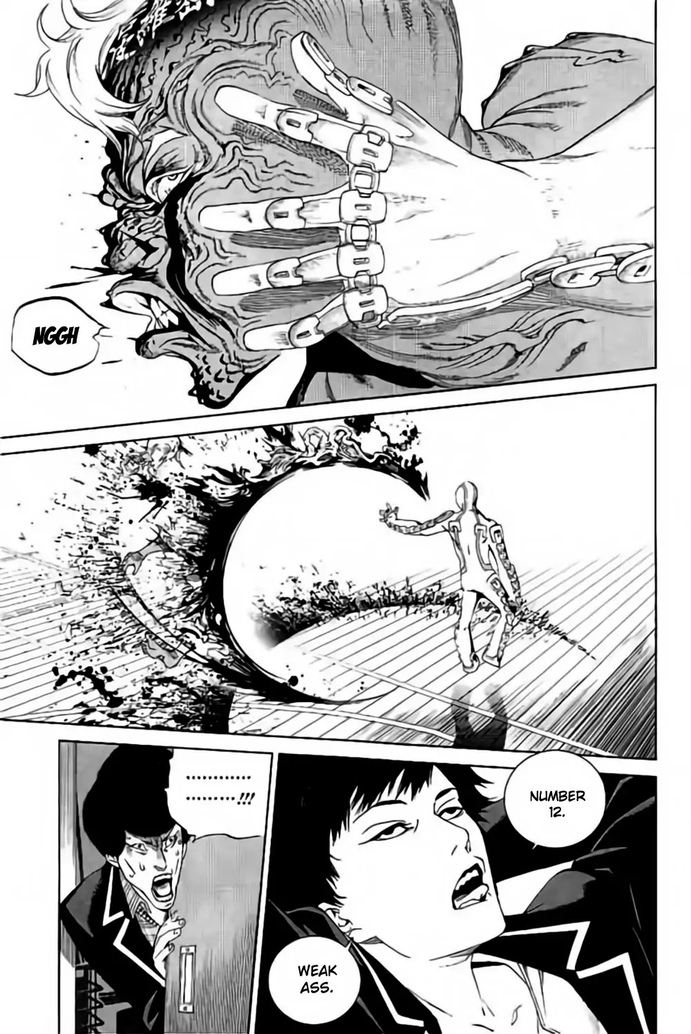 Biorg Trinity Chapter 33 page 28 - Chapter 33