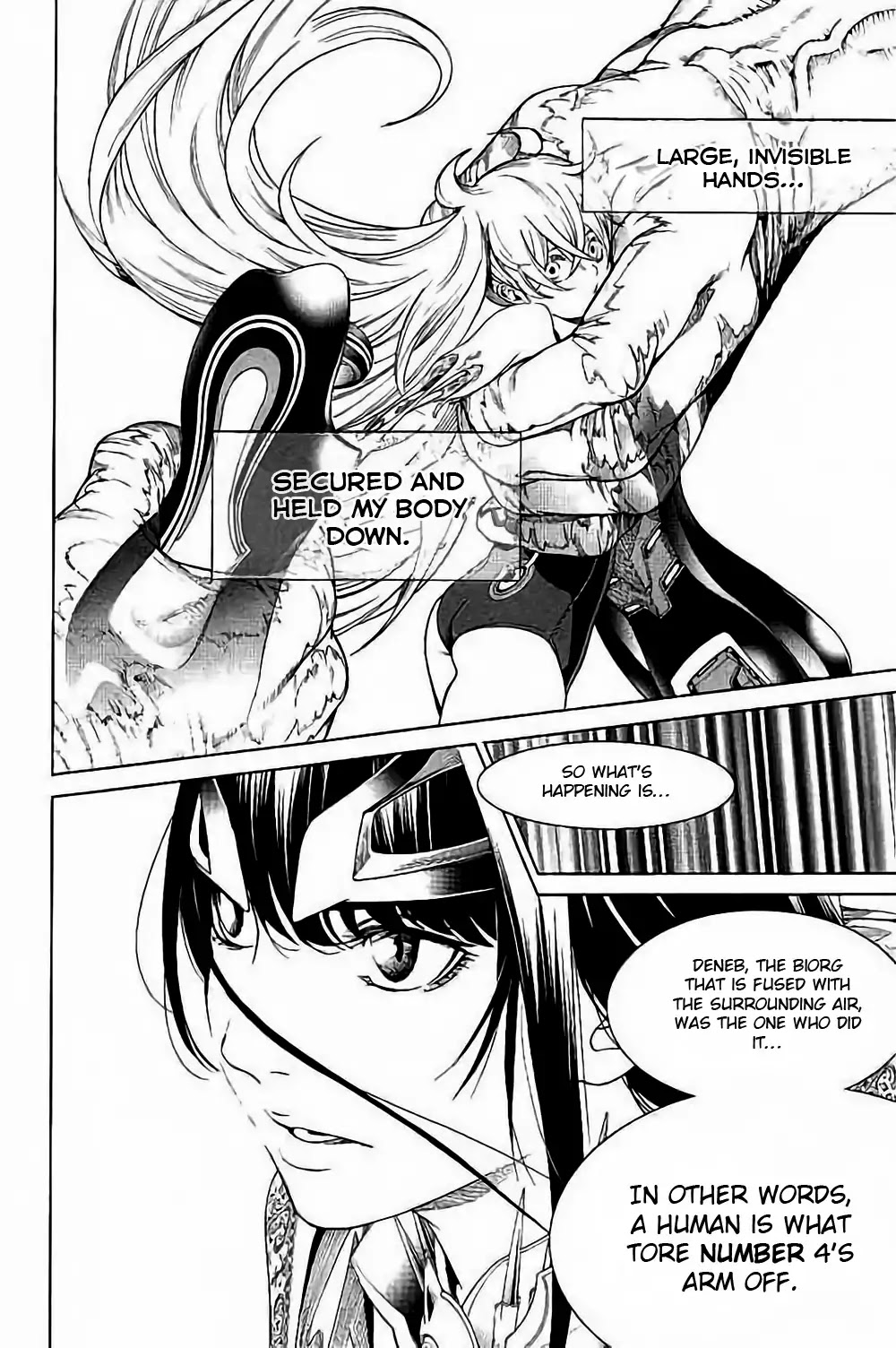 Biorg Trinity Chapter 35 page 17 - Chapter 35