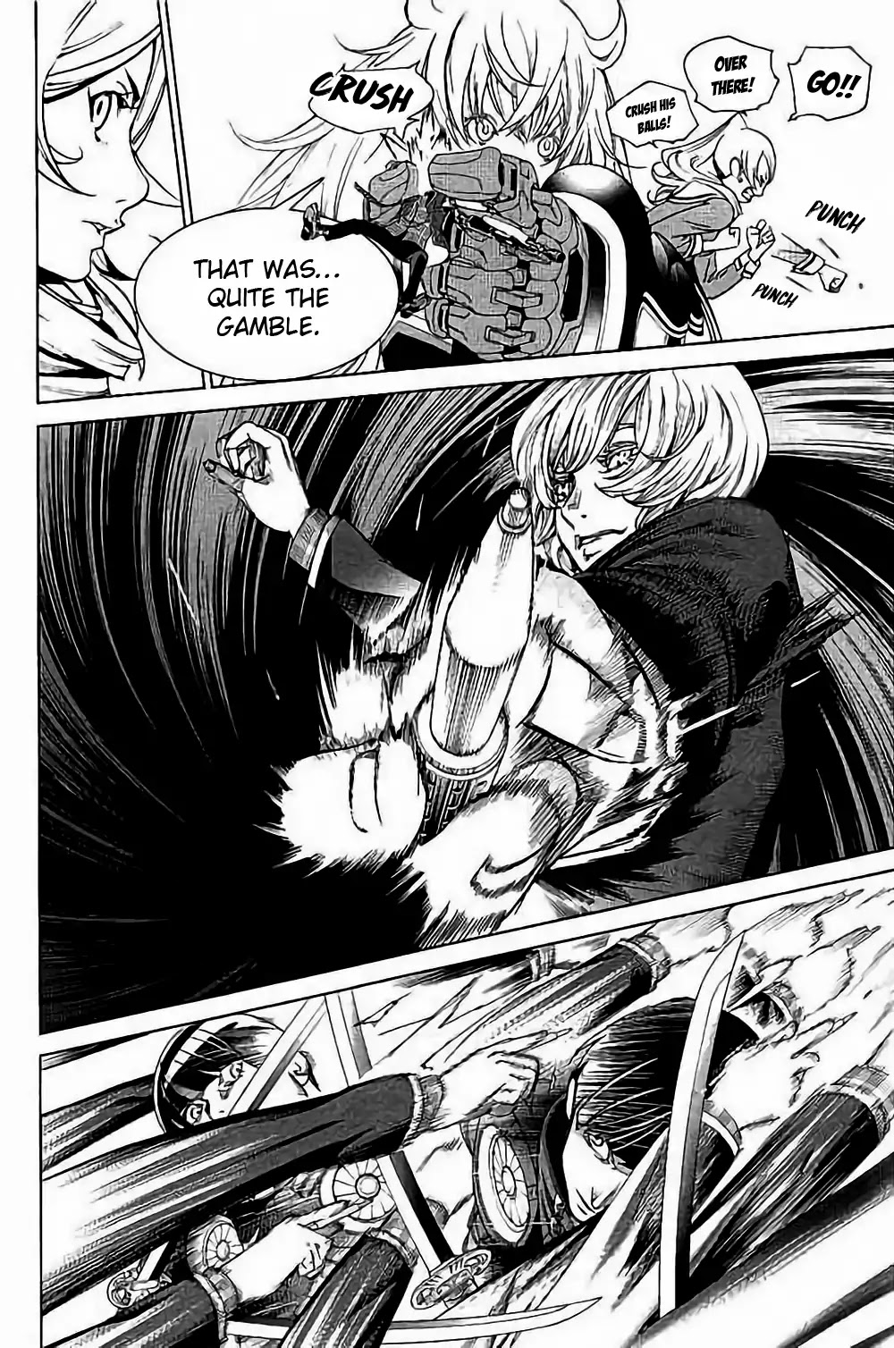 Biorg Trinity Chapter 35 page 36 - Chapter 35