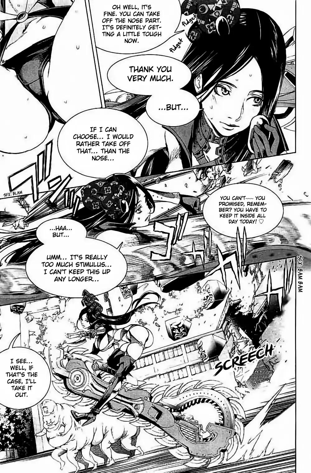 Biorg Trinity Chapter 36 page 31 - Chapter 36