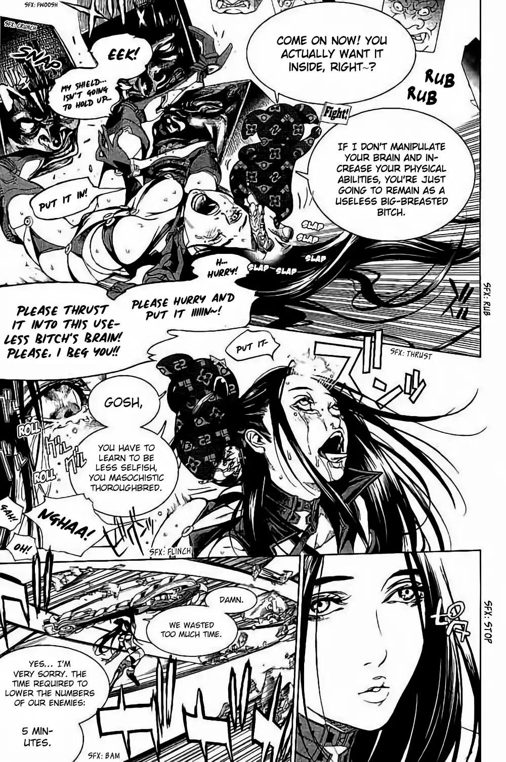 Biorg Trinity Chapter 36 page 33 - Chapter 36