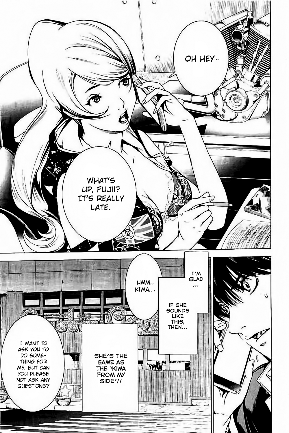 Biorg Trinity Chapter 38 page 43 - Chapter 38