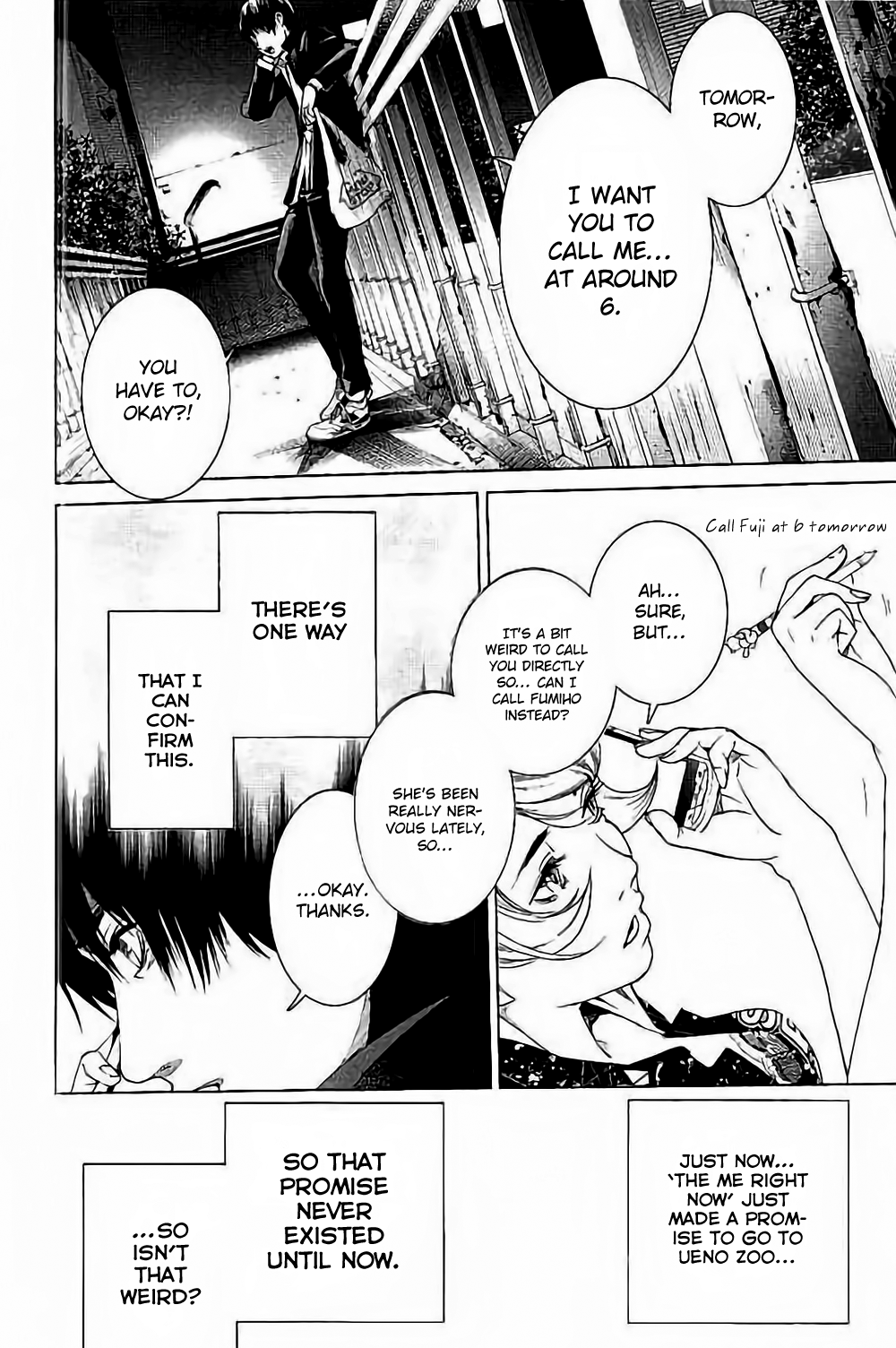 Biorg Trinity Chapter 38 page 44 - Chapter 38