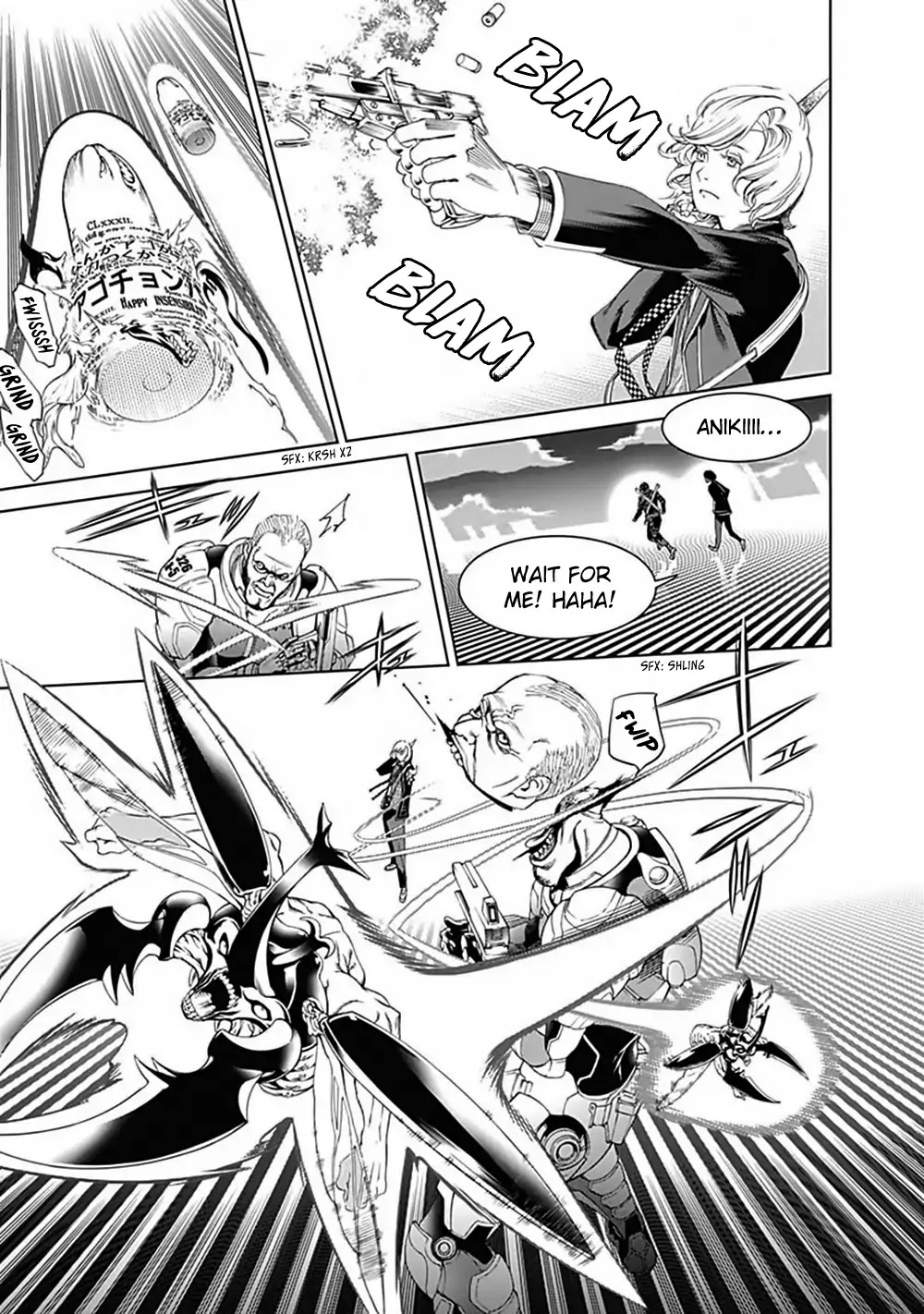 Biorg Trinity Chapter 42 page 29 - Chapter 42