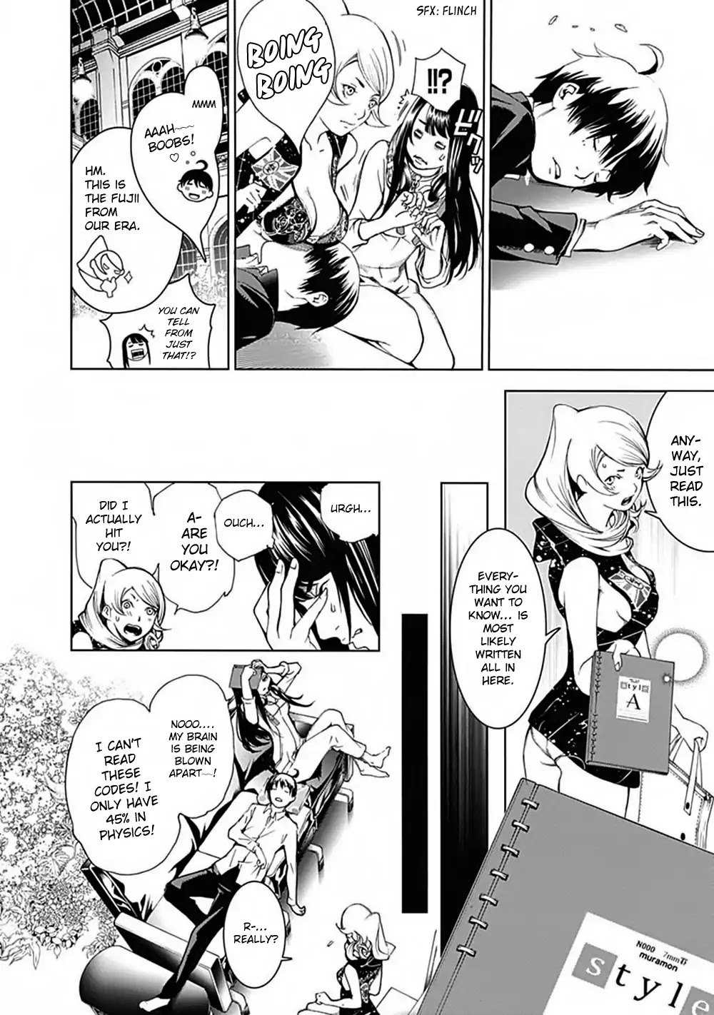 Biorg Trinity Chapter 42 page 38 - Chapter 42