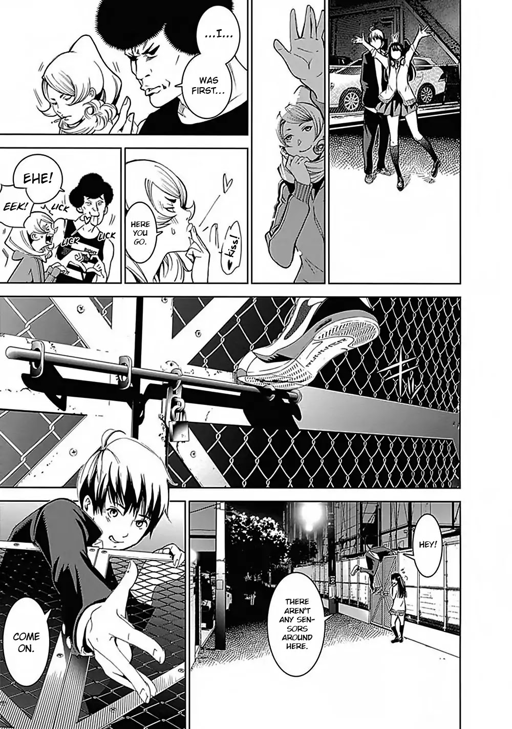 Biorg Trinity Chapter 43 page 46 - Chapter 43
