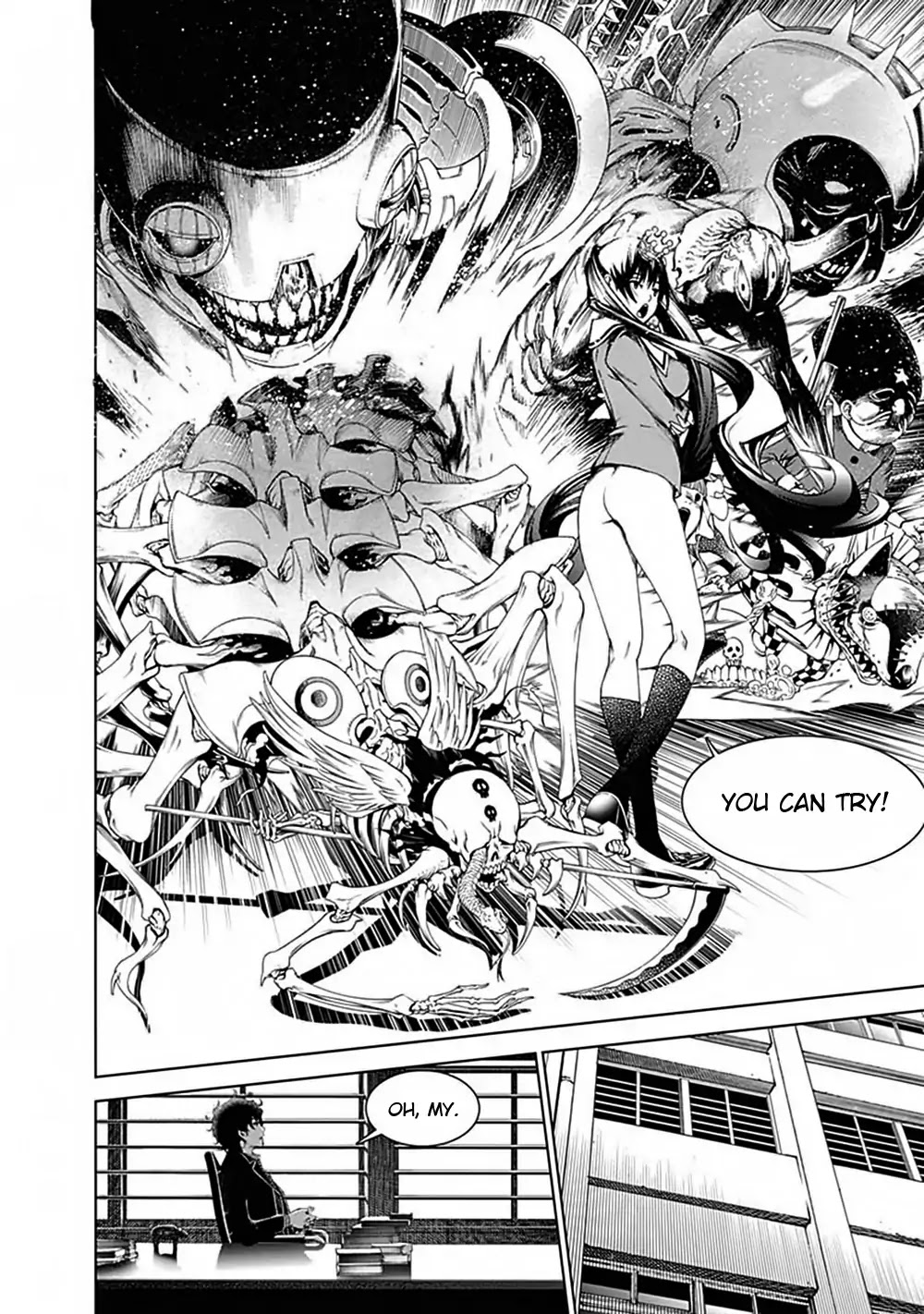 Biorg Trinity Chapter 45 page 27 - Chapter 45