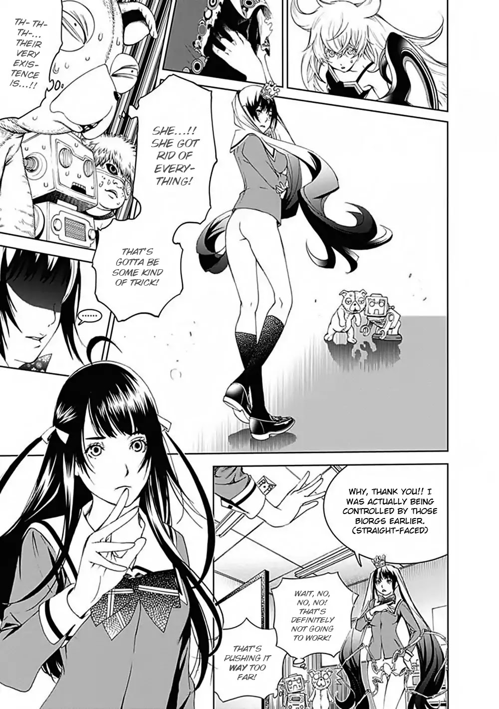 Biorg Trinity Chapter 45 page 30 - Chapter 45