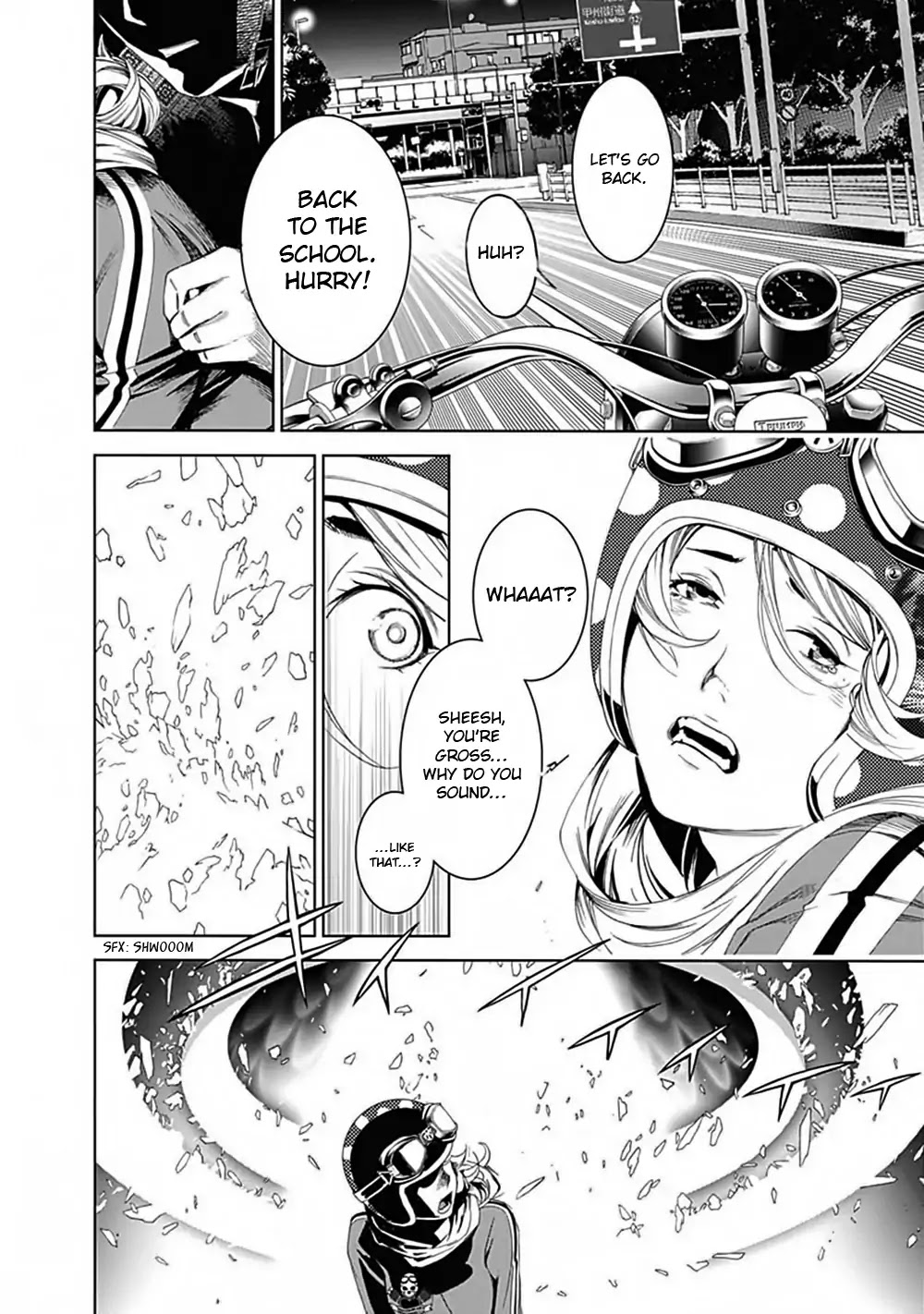 Biorg Trinity Chapter 45 page 4 - Chapter 45
