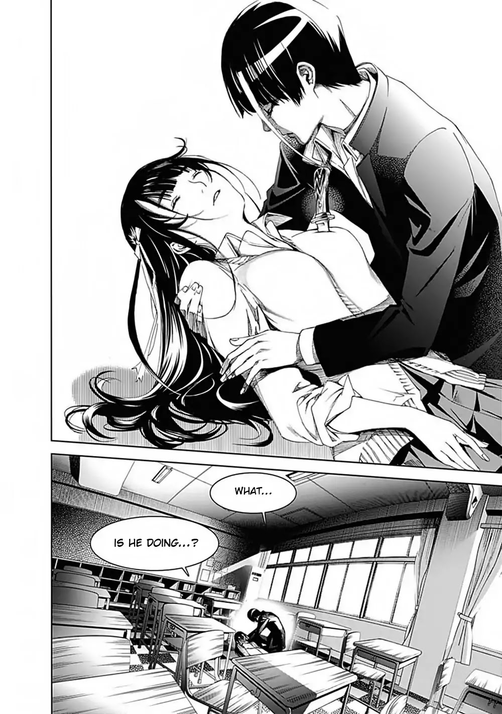 Biorg Trinity Chapter 45 page 45 - Chapter 45