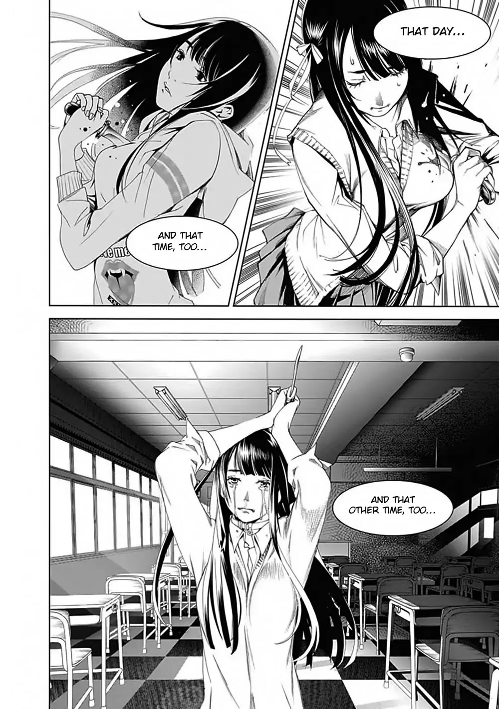 Biorg Trinity Chapter 46 page 21 - Chapter 46