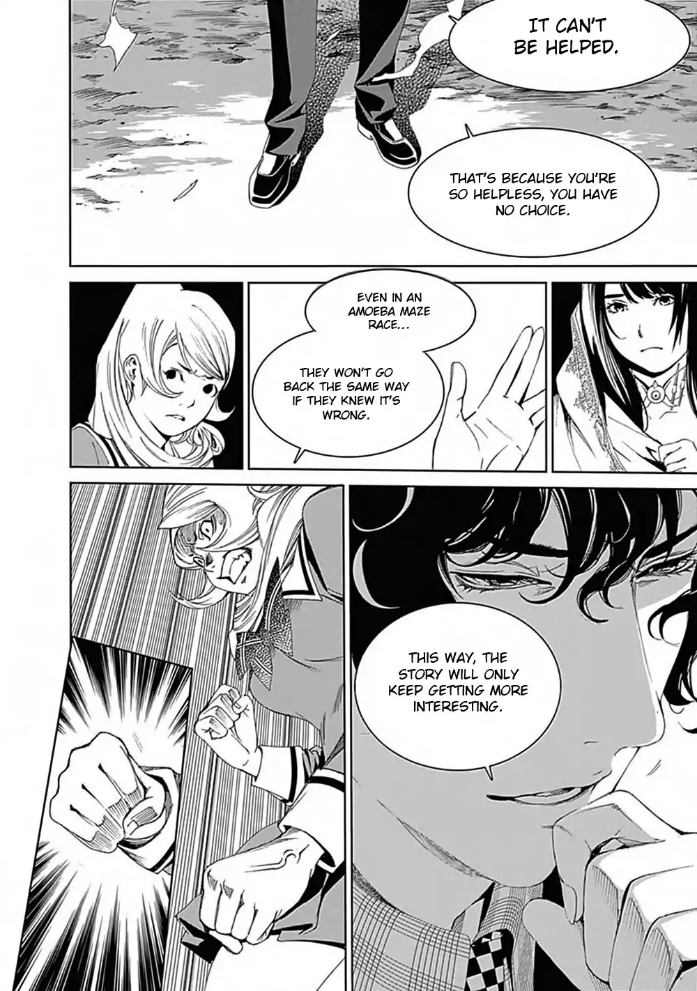 Biorg Trinity Chapter 46 page 25 - Chapter 46