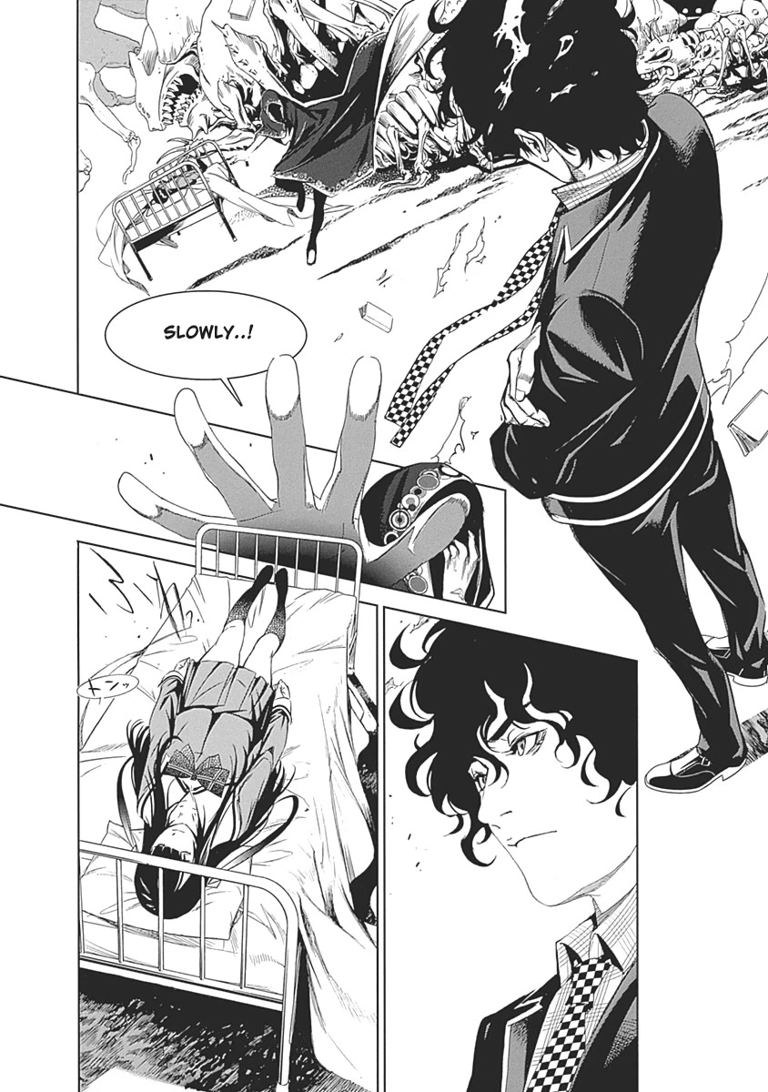 Biorg Trinity Chapter 49 page 31 - Chapter 49: bug.49