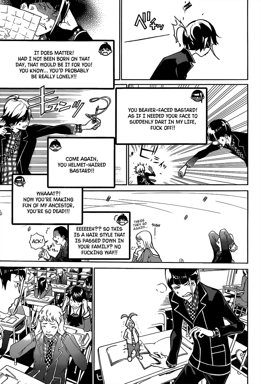 Biorg Trinity Chapter 5 page 6 - Chapter 5