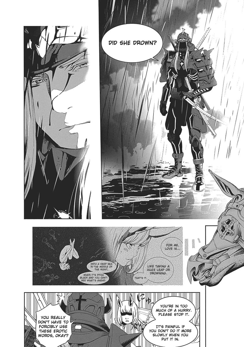 Biorg Trinity Chapter 51 page 8 - Chapter 51: bug.51
