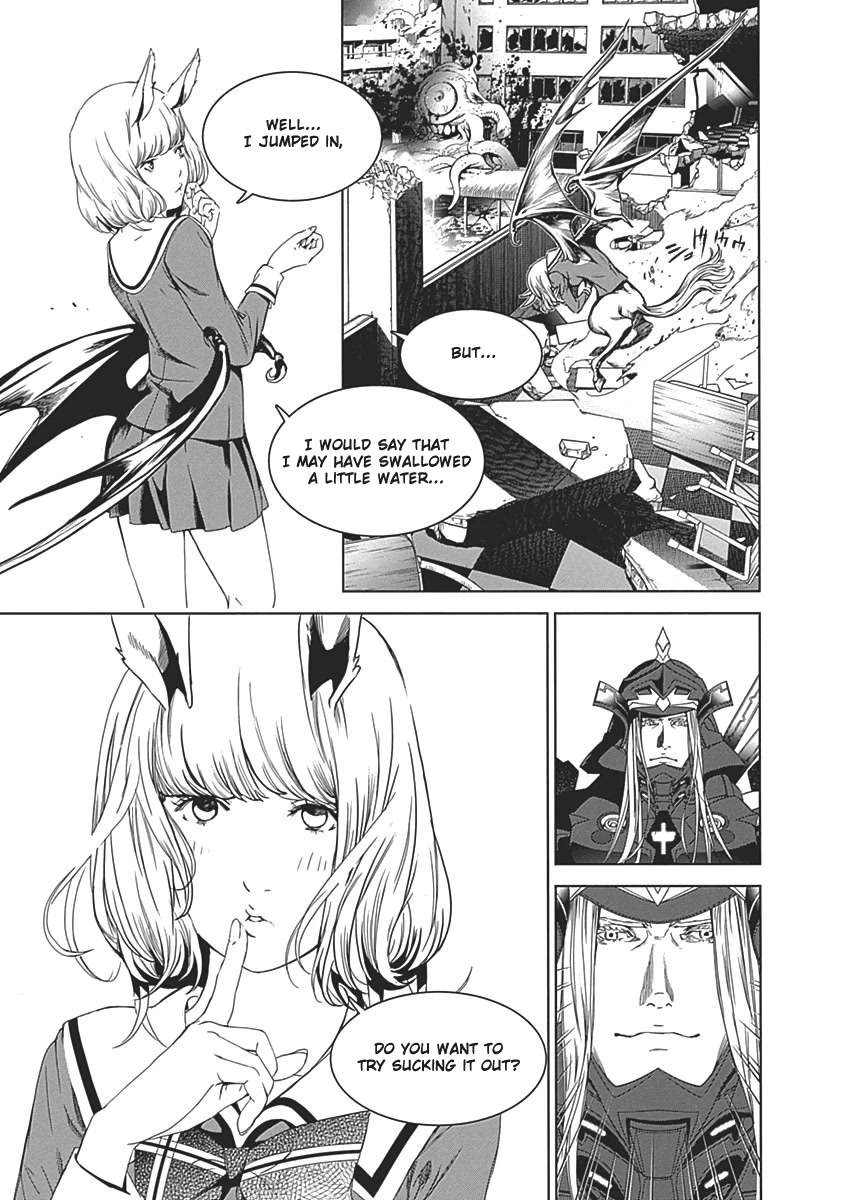 Biorg Trinity Chapter 51 page 9 - Chapter 51: bug.51