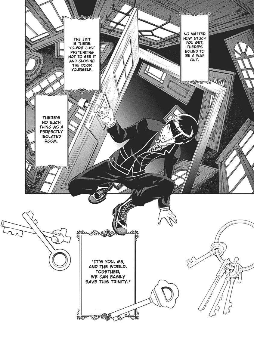 Biorg Trinity Chapter 52 page 22 - Chapter 52: bug.52